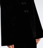 Róhe Cotton velvet jacket