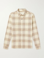 Kardo - Ronald Checked Cotton Shirt - Neutrals
