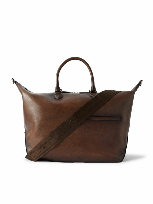 Photo: Berluti - Toujours Venezia Leather Weekend Bag