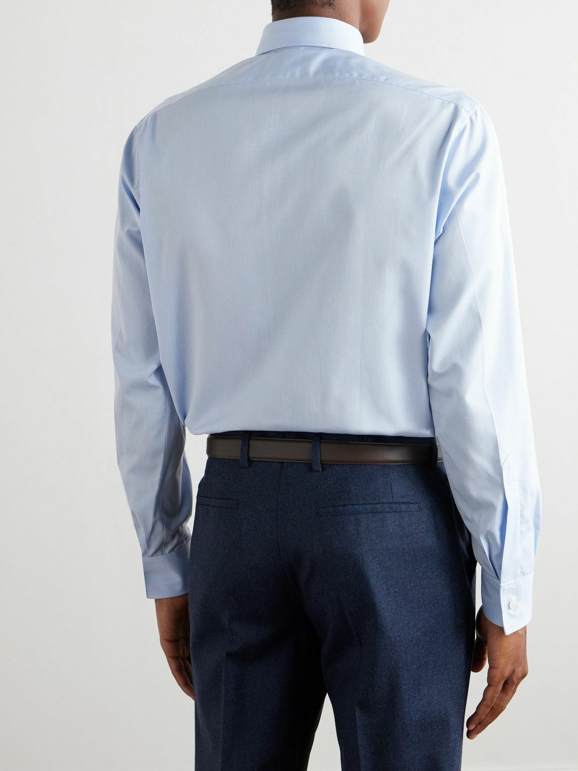 Charvet - Cotton Shirt - Blue