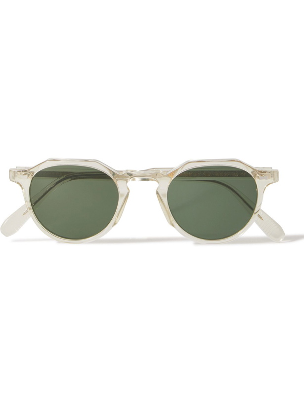 Photo: CUBITTS - Calthorpe Round-Frame Tortoiseshell Acetate Sunglasses