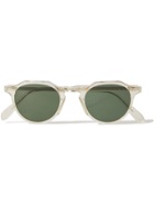 CUBITTS - Calthorpe Round-Frame Tortoiseshell Acetate Sunglasses