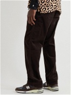 Carhartt WIP - Straight-Leg Cotton-Corduroy Trousers - Brown
