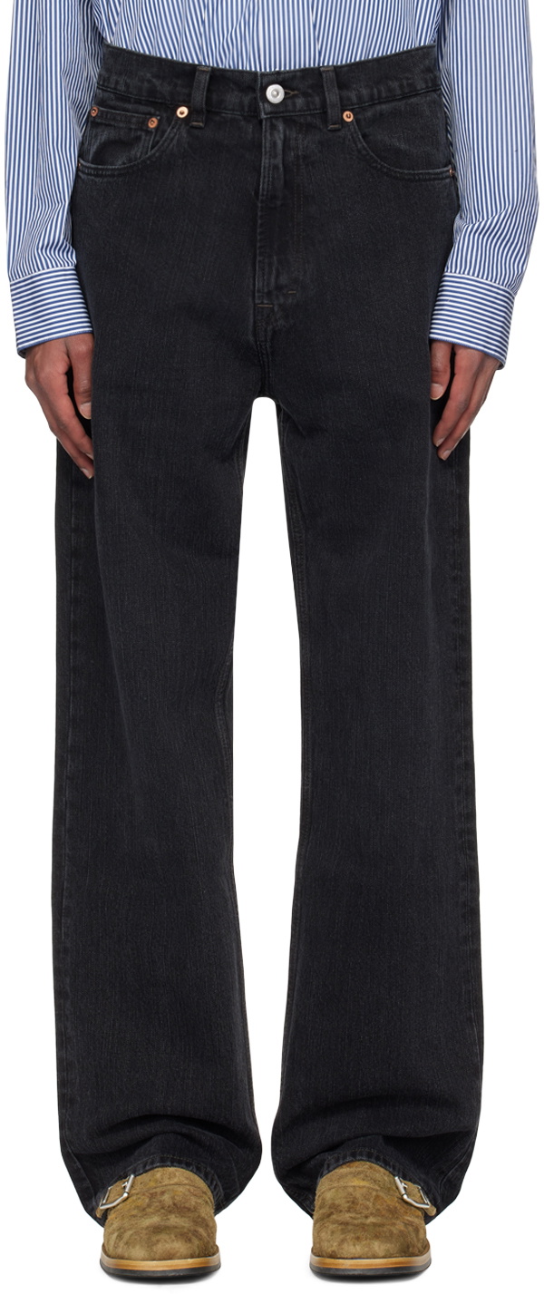 our legacy third cut jean 28 ブラック Our Legacy Third Cut Jeans 'Black'