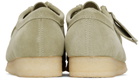 Clarks Originals Beige Wallabee Derbys