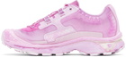 11 by Boris Bidjan Saberi Pink Salomon Edition Bamba 5 Sneakers
