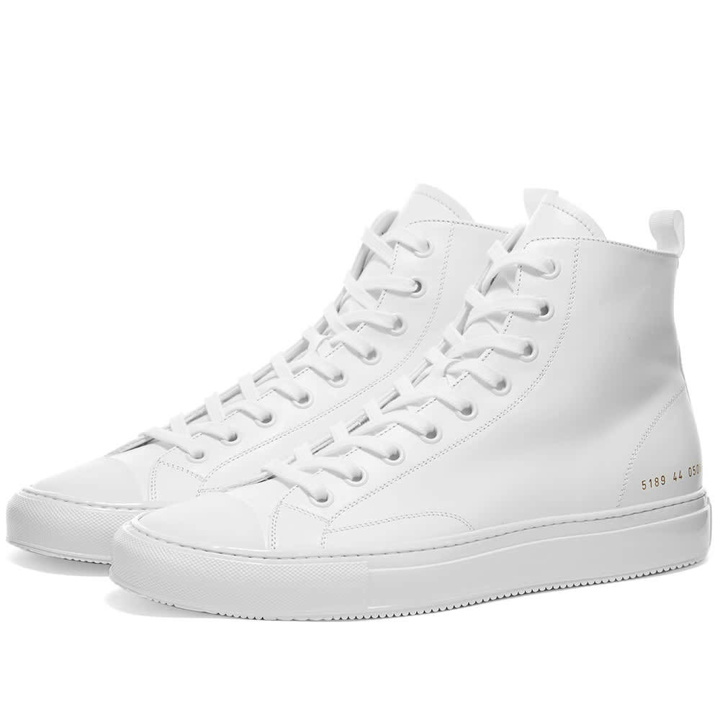 Photo: Common Projects Tournament High Leather