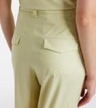 Aya Muse Olena pleated wide-leg pants