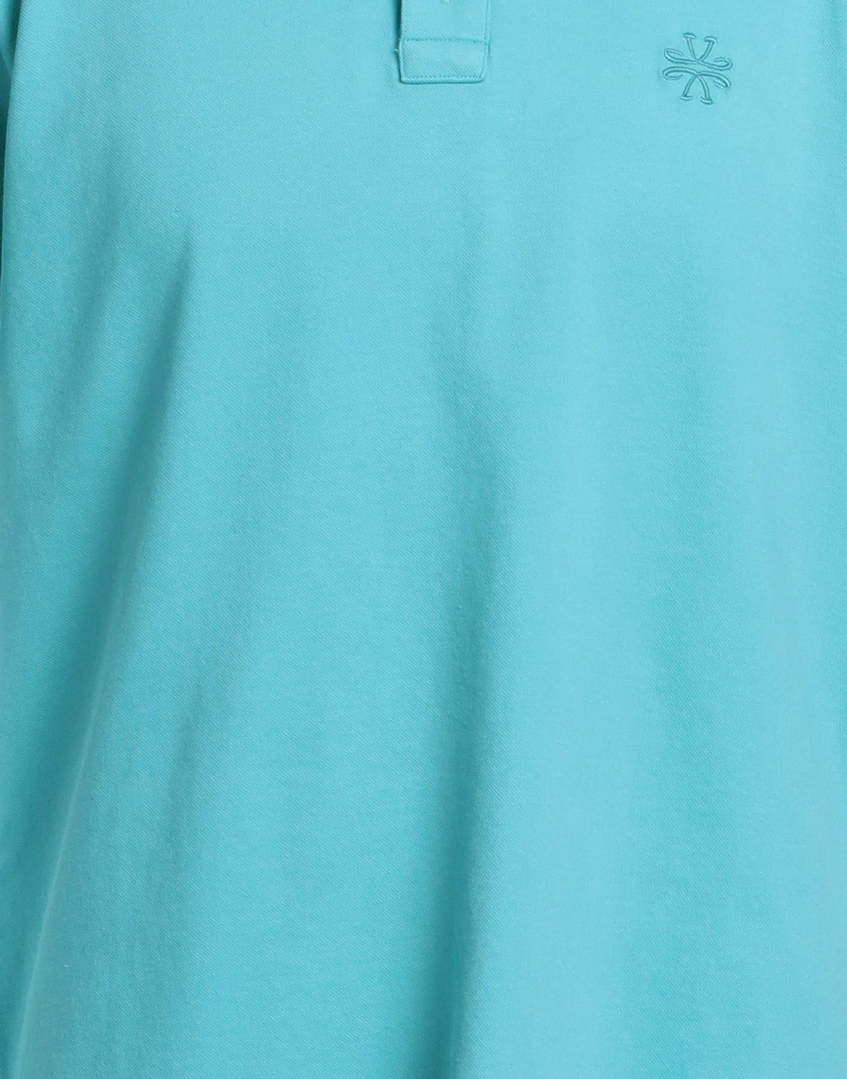 Jacob Cohёn Mens Polo shirt Turquoise