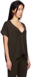 LISA YANG Brown Linn Vest