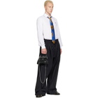 Vivienne Westwood White Two Button Krall Shirt
