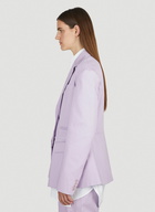 JW Anderson - Deconstructed Blazer in Lilac