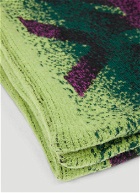 Gradient Blanket Scarf in Green