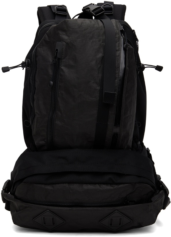 Photo: meanswhile Black UltraWeave Outside Backpack & Belt Bag Set