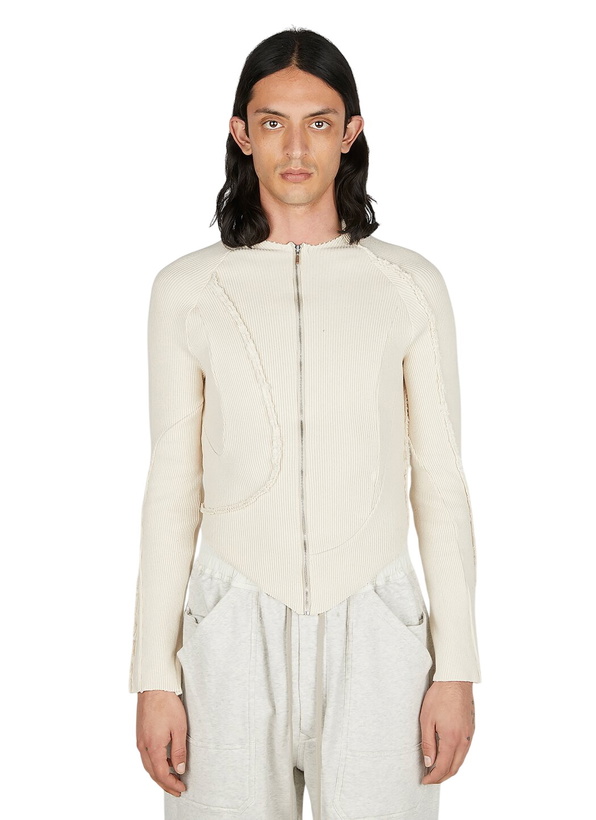 Photo: Mainline:RUS/Fr.CA/DE Panelled Cardigan