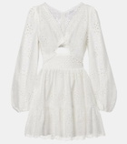 Alexandra Miro Mariah cotton minidress