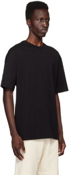 Dries Van Noten Black Crewneck T-Shirt