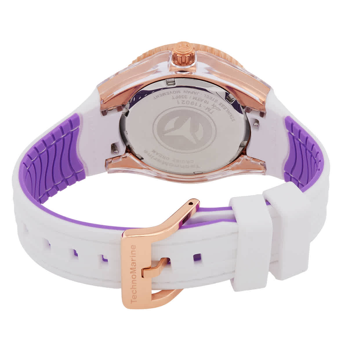 NWT Technomarine Cruise Quartz Mother of Pearl Dial Ladies Watch Lot - TECHNOMARINE CRUISE ORIGINAL MOTHER OF PEARL DIAMOND WATCH main image 3