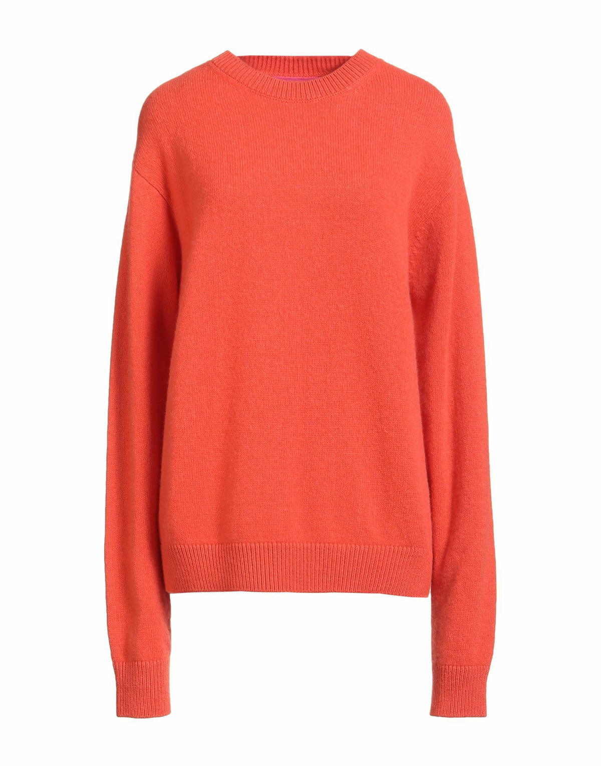 The Elder Statesman Womens Sweater Coral