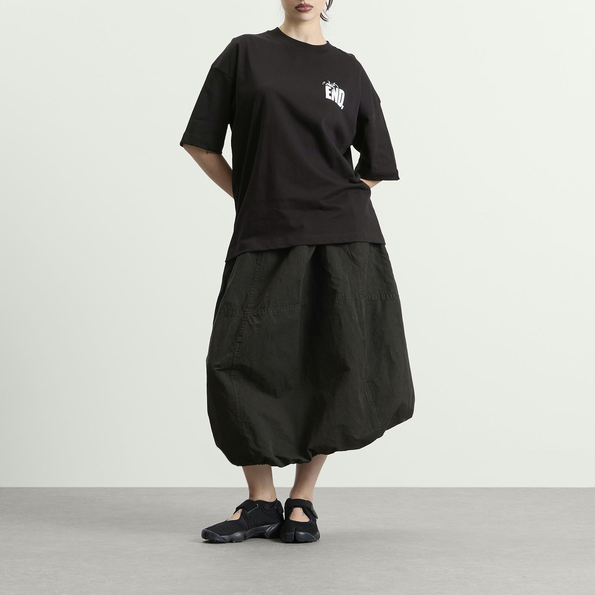 END. Manchester T-Shirt in Black