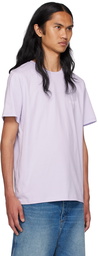 A.P.C. Purple Parma T-Shirt