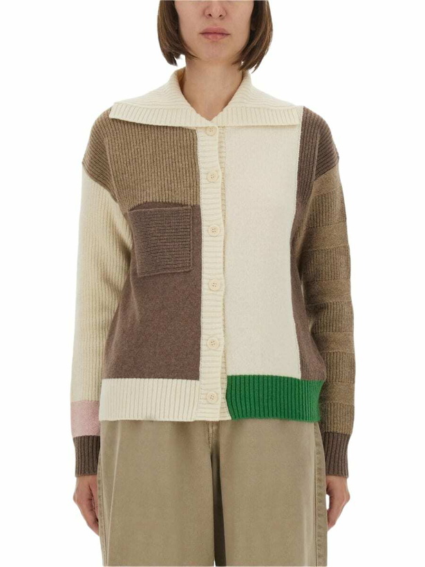 Photo: Paul Smith Patchwork Cardigan