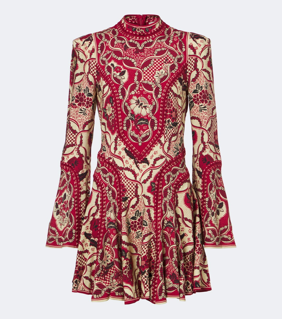Alémais Kenny floral minidress