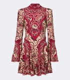 Alémais Kenny floral minidress