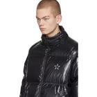 Valentino Black VLTN Star Down Jacket