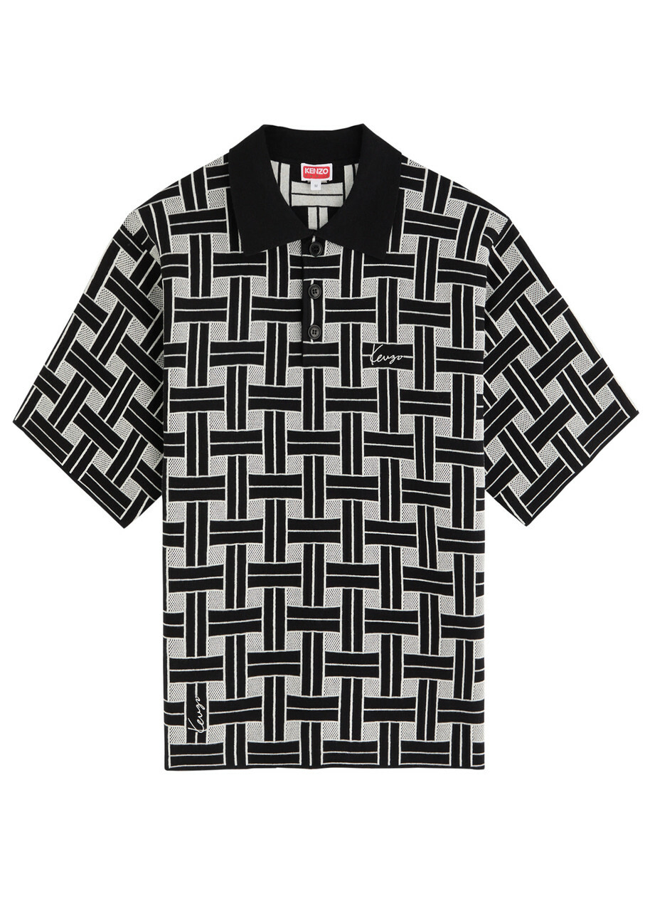 【送料関税込】Kenzo Weave Hooded Shirt c31848e0a02c77055c2b698f711b40