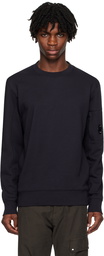 C.P. Company Navy Lens Sweatshirt