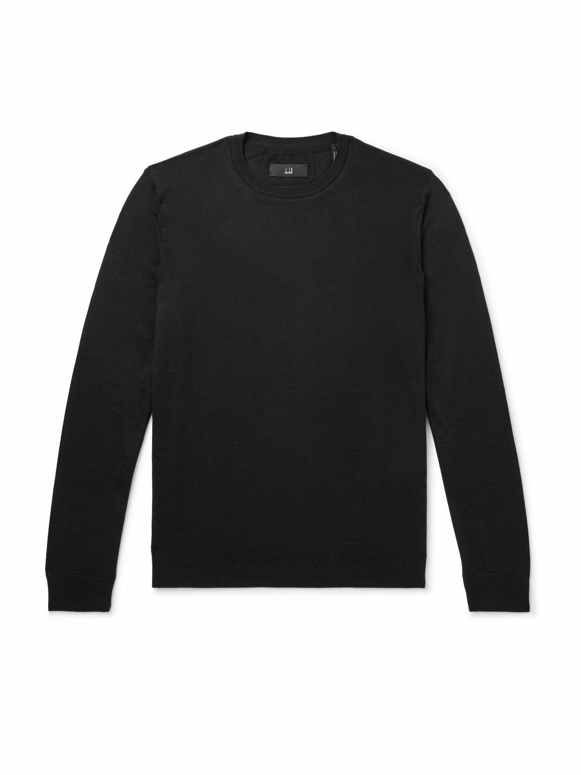 トップス dunhill Pure Cashmere Sweater Black XL Dunhill - Cashmere Sweater - Black Dunhill
