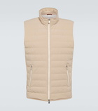 Brunello Cucinelli Quilted down vest