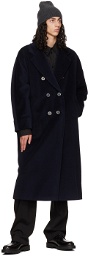 Max Mara Navy Madame Coat