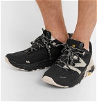 New Balance - Trail Heirro V5 Rubber-Trimmed Mesh Running Sneakers - Black