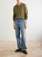 SAINT LAURENT - Wide-Leg Jeans - Blue