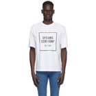 Opening Ceremony White Box Logo T-Shirt