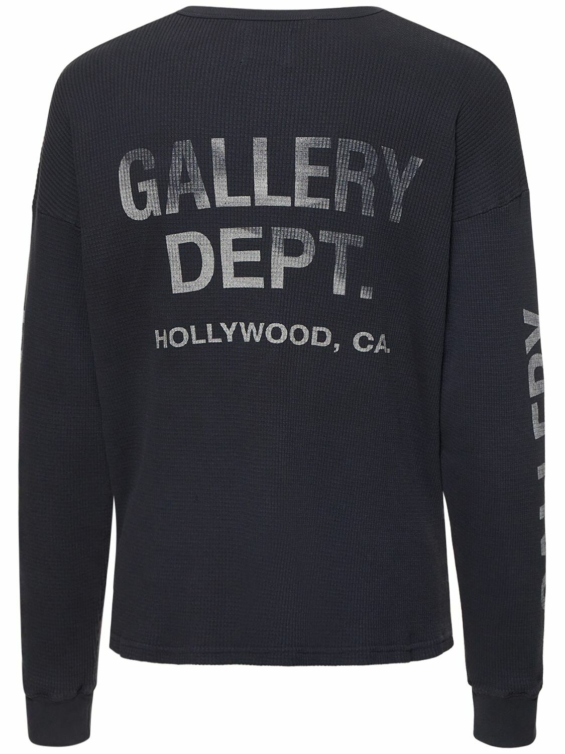 GALLERY DEPT. Gallery Dept. Thermal Cotton T-shirt Gallery Dept.