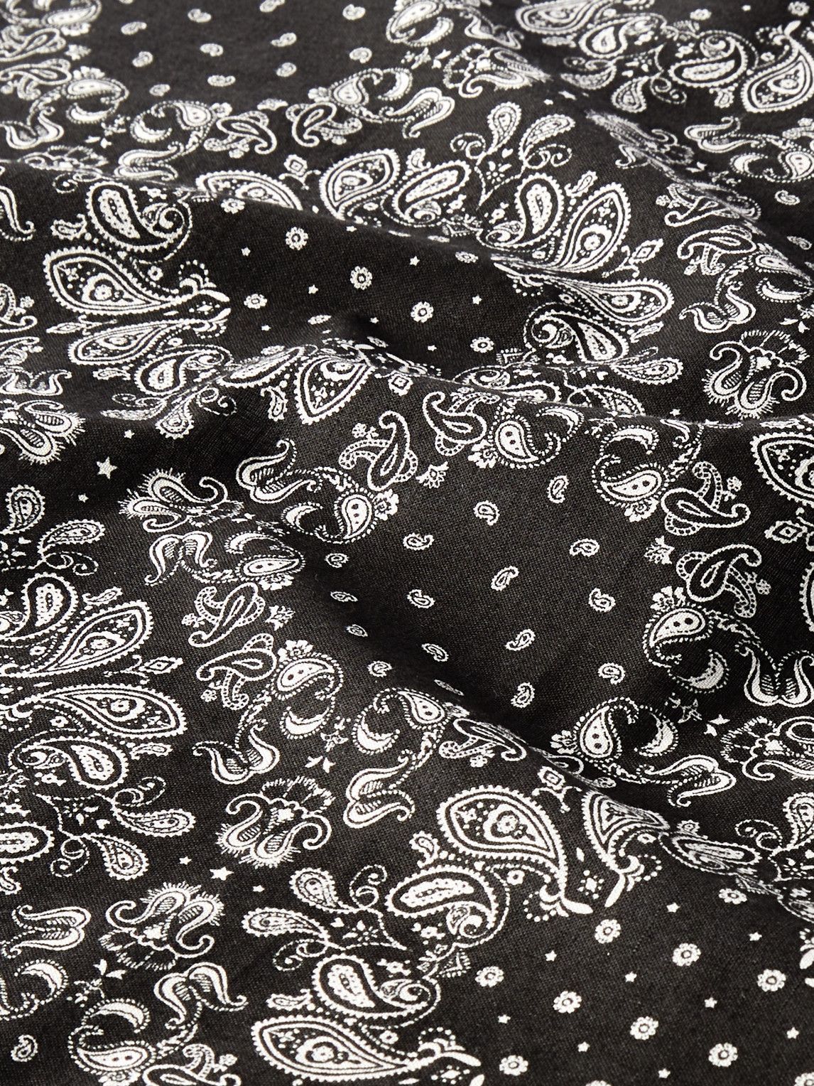 Satisfy - Printed Cotton-Voile Bandana Satisfy