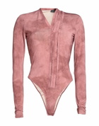 Y/project Womens Bodysuit Antique rose