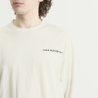 Cole Buxton Men's Sport Long Sleeve in Vintage Whitalye