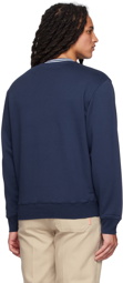 Sporty & Rich Blue 'S.R. Sport' Sweatshirt