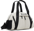 BOSS Off-White Stormy Duffle Bag