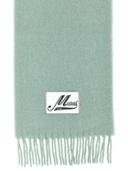 Marni Logo Patch Scarf