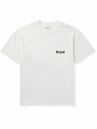 READYMADE - Logo-Print Cotton-Jersey T-Shirt - White