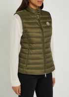 Moncler Igens Padded Shell Gilet Khaki