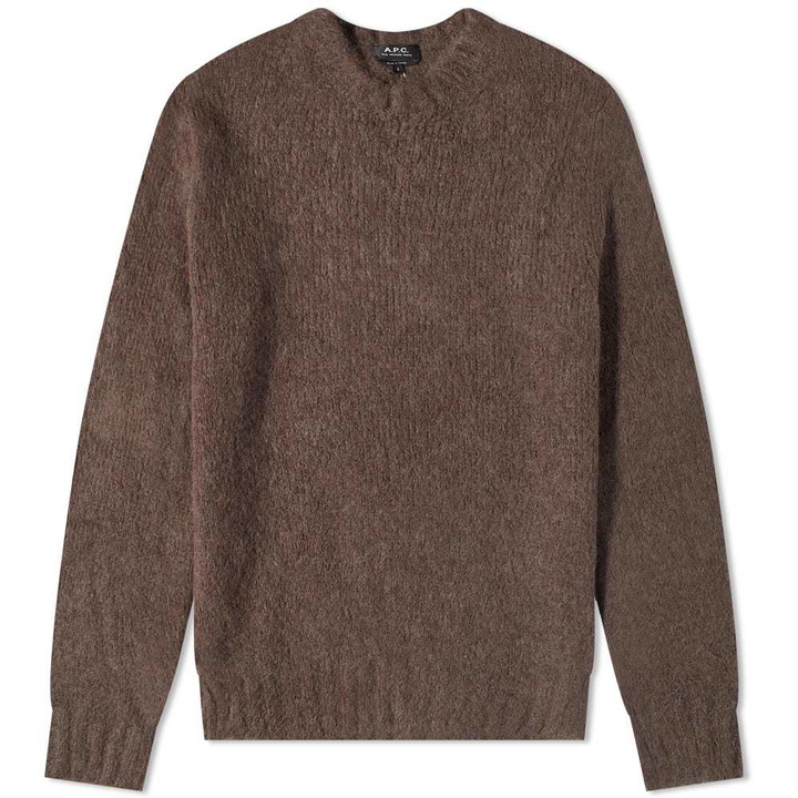 Photo: A.P.C. Lucci Alpaca Crew Knit