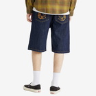 Billionaire Boys Club Men's Astro Denim Shorts in Indigo