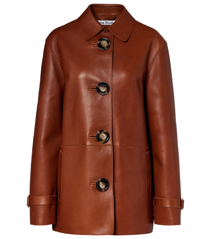 Photo: Acne Studios Leather jacket