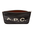 A.P.C. Black Morgan Pouch